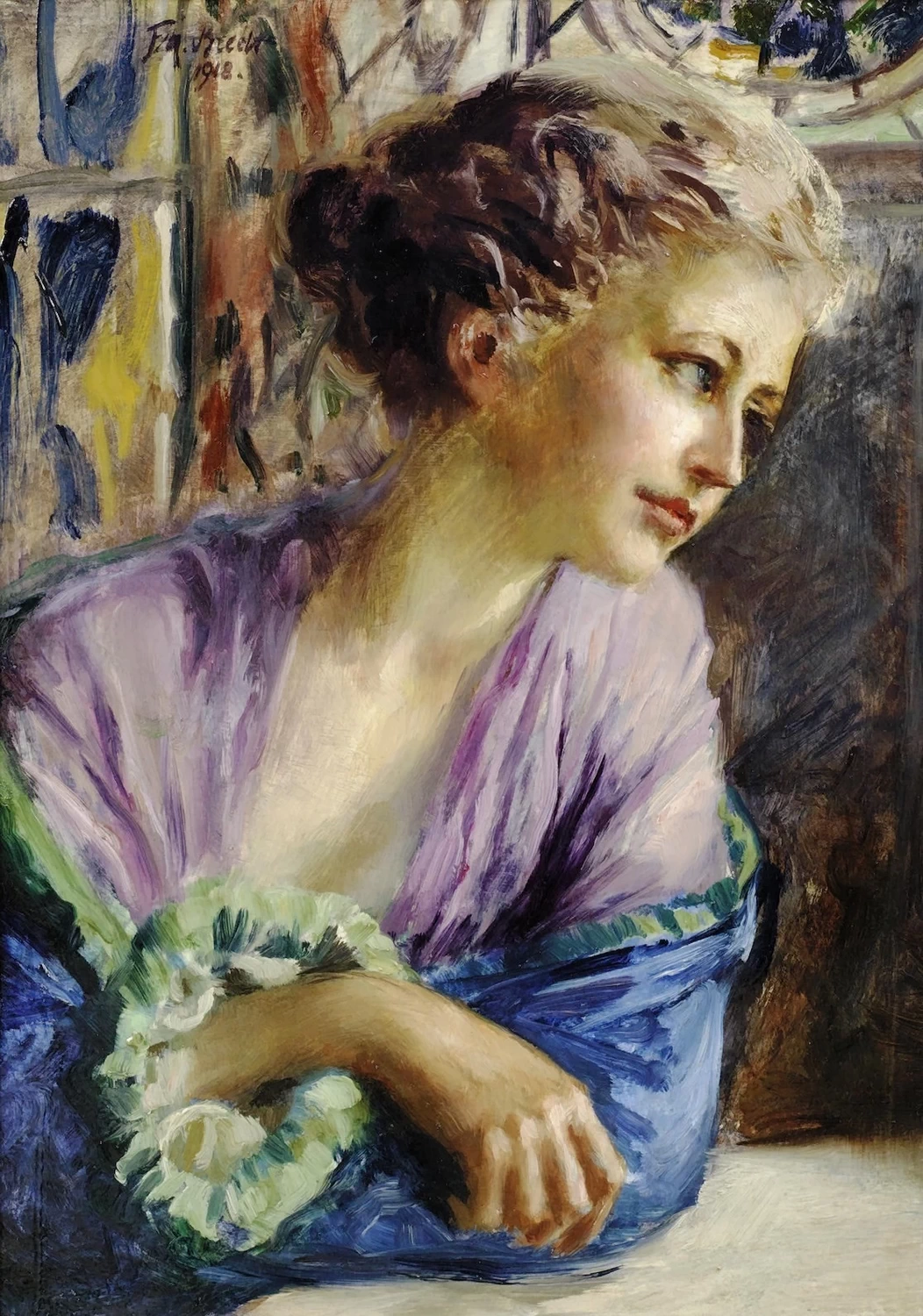 Ritratto di una giovane donna